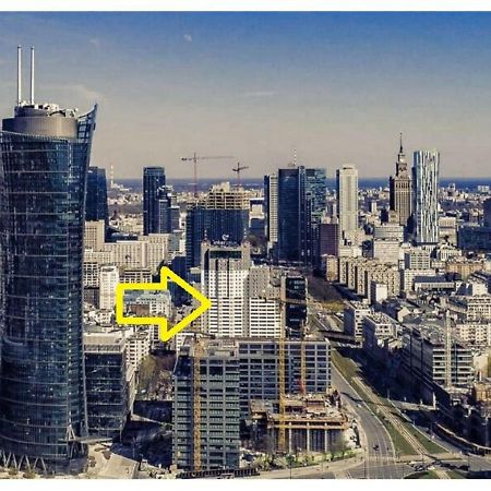 Apartmán Lucka Superior Z Tarasem Varšava Exteriér fotografie