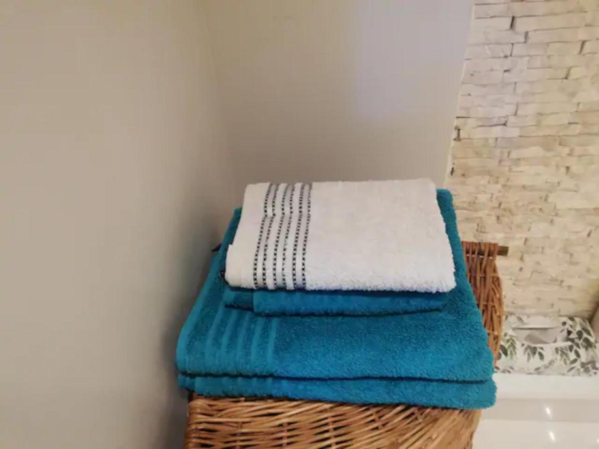 Apartmán Lucka Superior Z Tarasem Varšava Exteriér fotografie