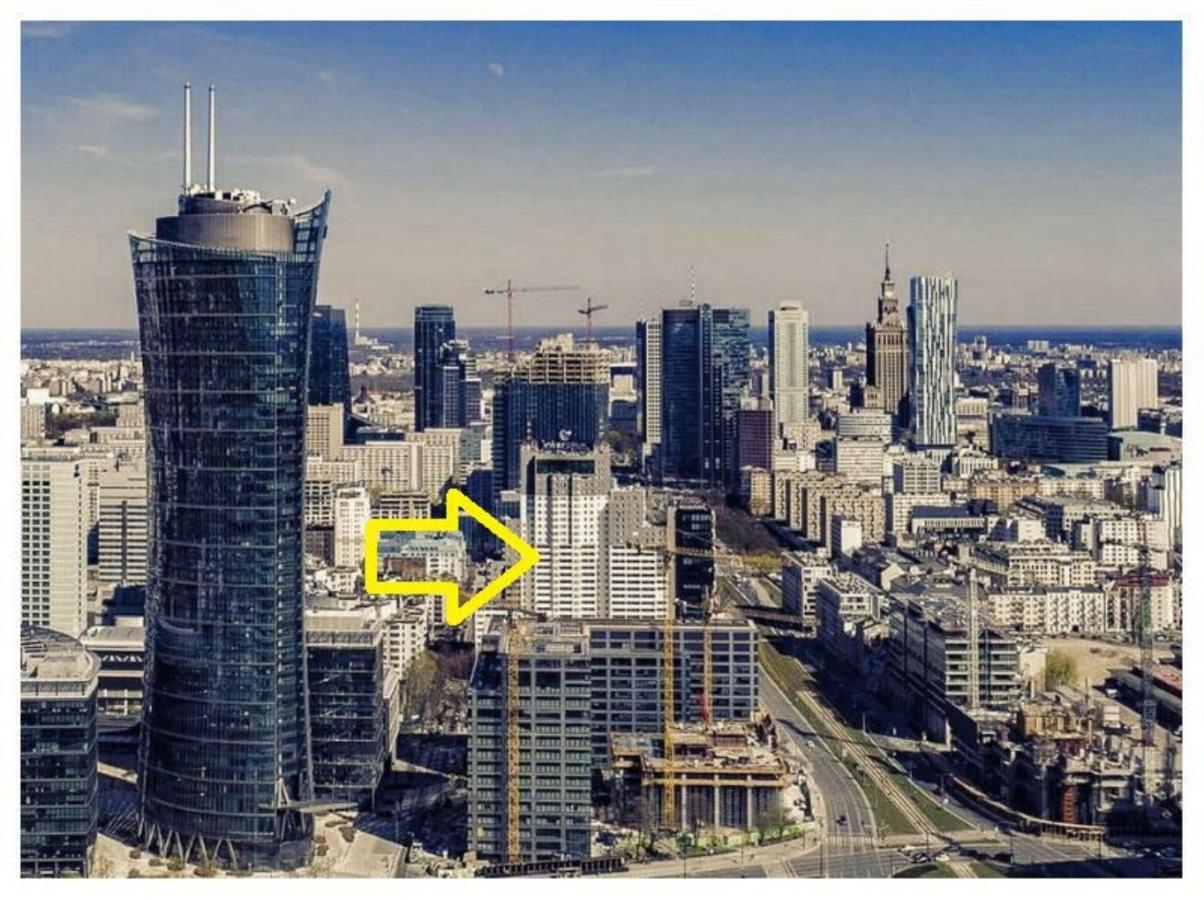 Apartmán Lucka Superior Z Tarasem Varšava Exteriér fotografie