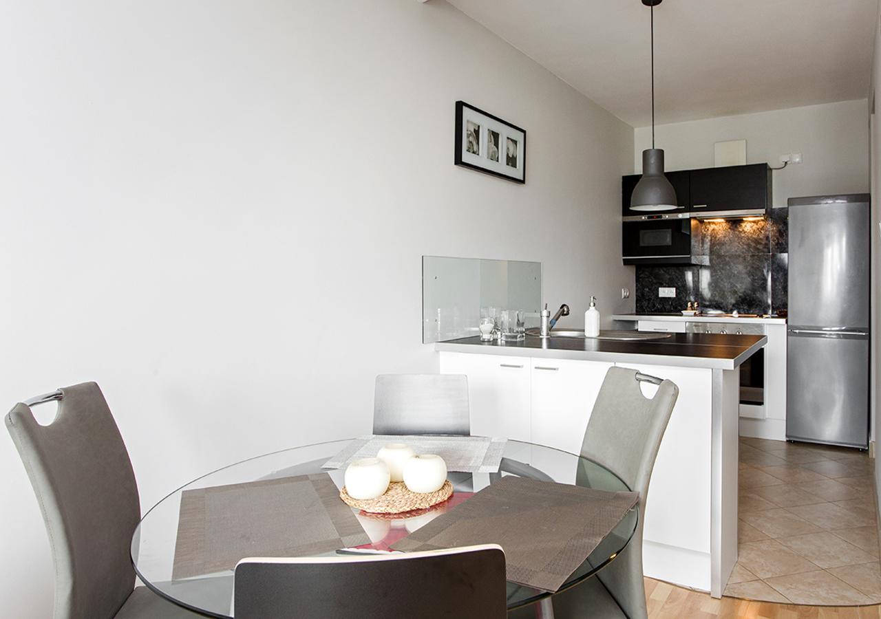 Apartmán Lucka Superior Z Tarasem Varšava Exteriér fotografie
