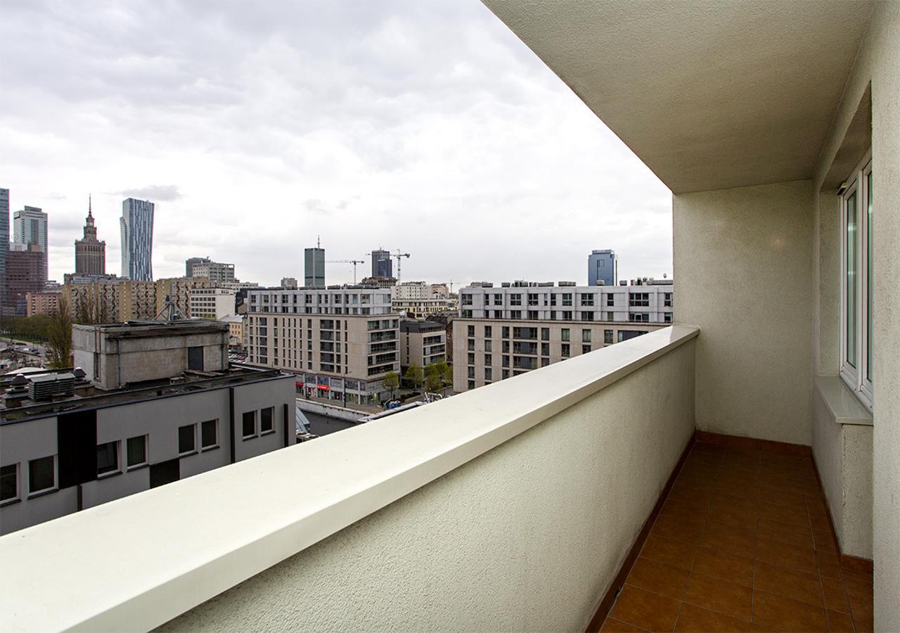 Apartmán Lucka Superior Z Tarasem Varšava Exteriér fotografie